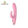 Stimulateur clitoridien de succion Rechargeable de haute qualité étanche Rechargeable G Spot lapin vibrateur jouets sexuels pour les femmes